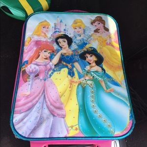 Princess suitcase